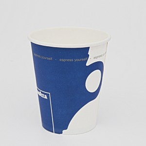 環境にやさしい食品グレードのシングルウォールクラフト紙生分解性コンポストカップ（ホットドリンク用）